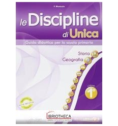 LE DISCIPLINE DI UNICA GUIDA 1