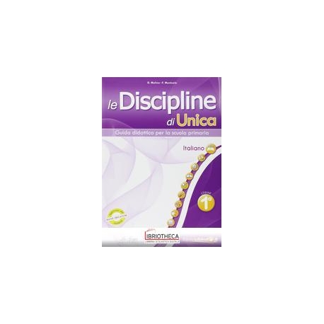 DISCIPLINE DI UNICA. ITALIANO 1