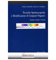 TECNICHE SPETTROSCOPICHE E IDENTIFICAZIONE DI COMPOS