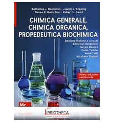 CHIMICA GENERALE, CHIM