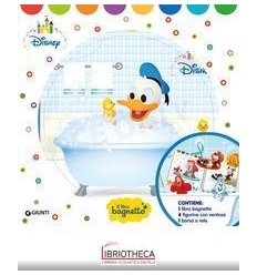 IL LIBRO BAGNETTO - DISNEY BABY