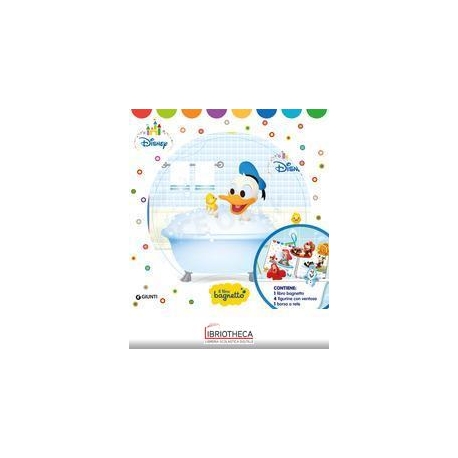 IL LIBRO BAGNETTO - DISNEY BABY