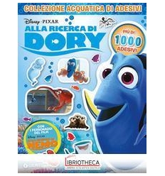 ALLA RICERCA DI DORY COLLEZIONE DI ADESIVI