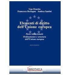 ELEMENTI DI DIRITTO DELL'UNIONE EUROPEA