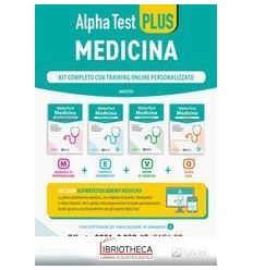 ALPHA TEST PLUS MEDICINA KIT COMPLETO DI PREPARAZION