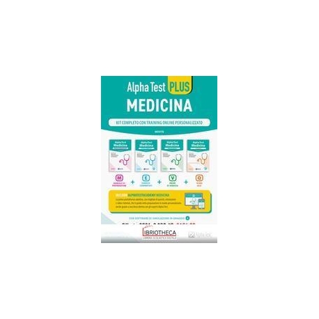 ALPHA TEST PLUS MEDICINA KIT COMPLETO DI PREPARAZION