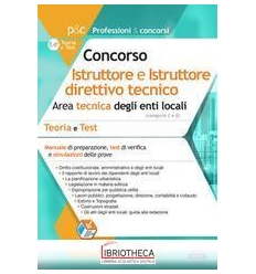 CONCORSO ISTRUTTORE AREA TECNICA C E D