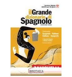 IL GRANDE DIZIONARIO DI SPAGNOLO. D