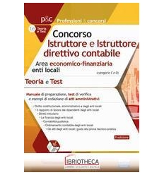 CONCORSO ISTRUTTORE AREA ECON.FIN. CED