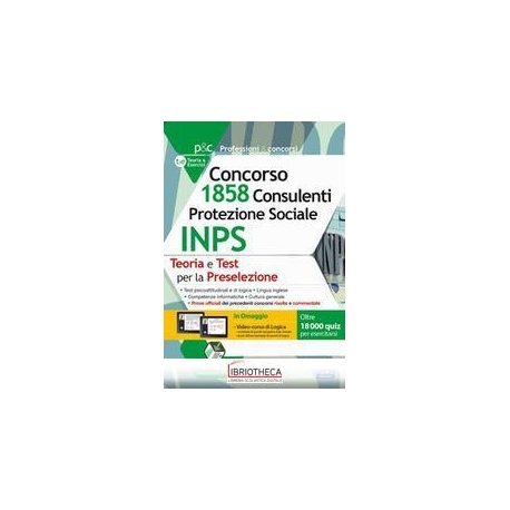 1858 CONSULENTI PROT.SOCIALE INPS TE.TES