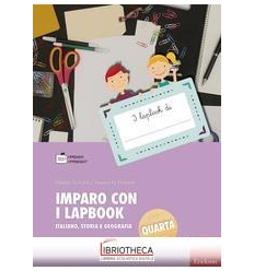 IMPARO CON I LAPBOOK-4 STO,GE