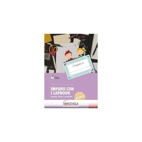 IMPARO CON I LAPBOOK-4 STO,GE