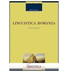 LINGUISTICA ROMANZA