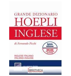 GRANDE DIZIONARIO DI INGLESE N.E.