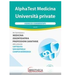 MEDICINA UNIV. PRIVATE ESERC.