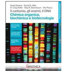 CHIMICA ORGANICA - BIOCHIMICA E BIOTEC