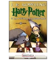 HARRY POTTER E LA PIETRA FILOSOFALE