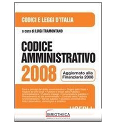 CODICE AMMINISTRATIVO 2008