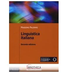 LINGUISTICA ITALIANA