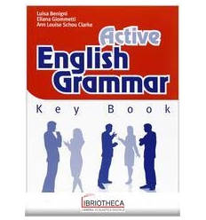 ACTIVE ENGLISH GRAMMAR KEY BOO