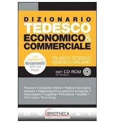 DIZ.TEDESCO ECON/COMMERC.