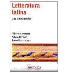 LETTERATURA LATINA