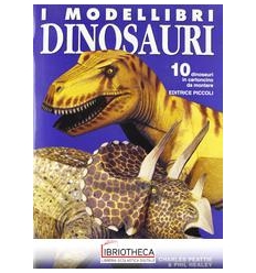 MODELLIBRI DINOSAURI