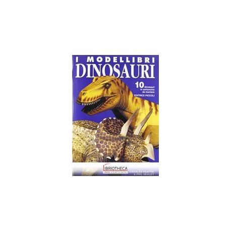 MODELLIBRI DINOSAURI