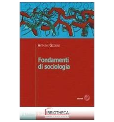 FONDAMENTI DI SOCIOLOGIA