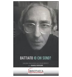 BATTIATO - IO CHI SONO?