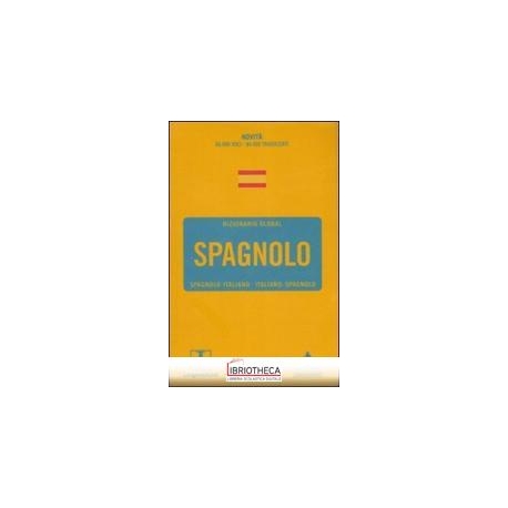 DIZIONARIO GLOBAL ITALIANO-SPAGNOLO