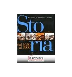 STORIA. VOL. 2: DAL 1650 AL 1900 (N.E. 2001)