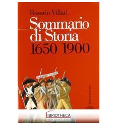 SOMMARIO DI STORIA. PER LE SCUOLE SUPERIORI. VOL. 2: