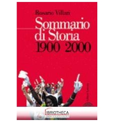 SOMMARIO DI STORIA. PER LE SCUOLE SUPERIORI. VOL. 3: