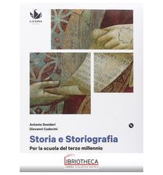 STORIA E STORIOGRAFIA 1 ED. MISTA