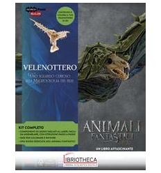 INCREDIBUILDS ANIMALI FANTASTICI - VELENOTTERO.