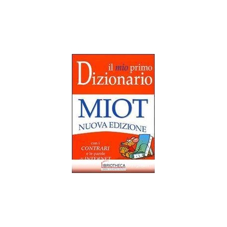 IL MIO PRIMO DIZIONARIO