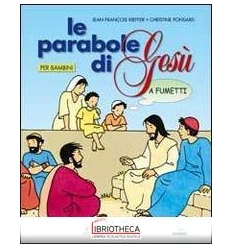 PARABOLE DI GESU'A FUMETTI