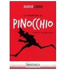 LE AVVENTURE DI PINOCCHIO LETTO DA PAOLO POLI + CD