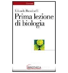 PRIMA LEZIONE DI BIOLOGIA