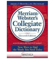 COLLEGIATE DICTIONARY