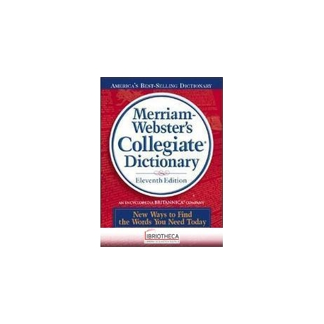 COLLEGIATE DICTIONARY