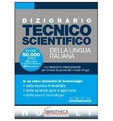 DIZIONARIO TECNICO LINGUA ITALIANA