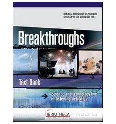 BREAKTHROUGHS TEXT BOOK + 2 CD