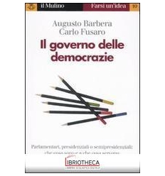 GOVERNO DELLE DEMOCRAZIE (IL)