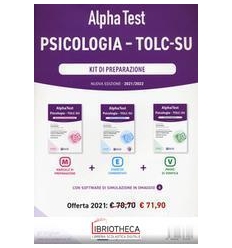 ALPHA TEST. PSICOLOGIA. TOLC-SU. KI