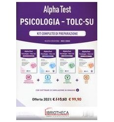 ALPHA TEST. PSICOLOGIA. TOLC-SU. KI