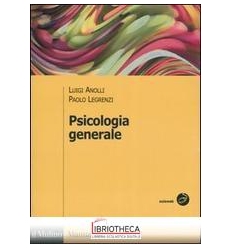 PSICOLOGIA GENERALE