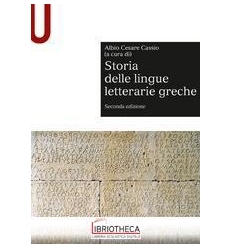 Storia delle lingue letterarie greche