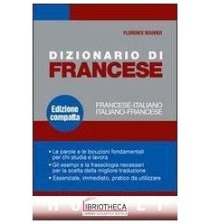 DIZIONARIO FRANCESE COMPATTO